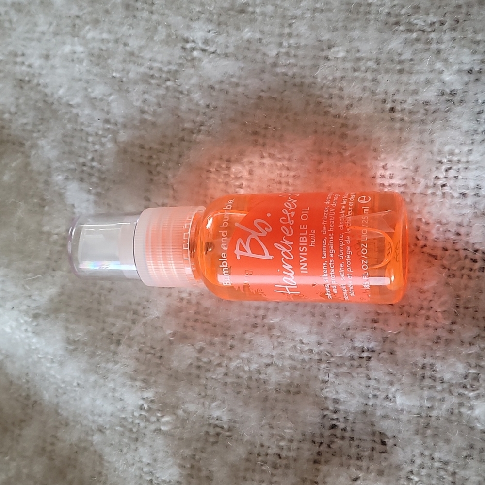 Brand New - Travel Size Bumble & Bumble Hairdresser's Invisible Oil
